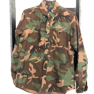 Ralph Lauren Camo button down
